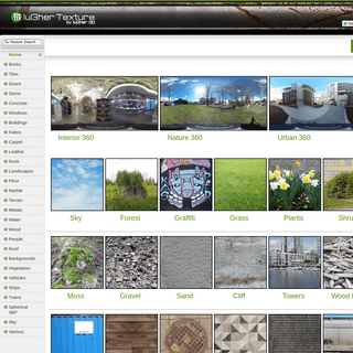 luGher Texture Library
