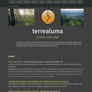 A complete backup of terrealuma.com
