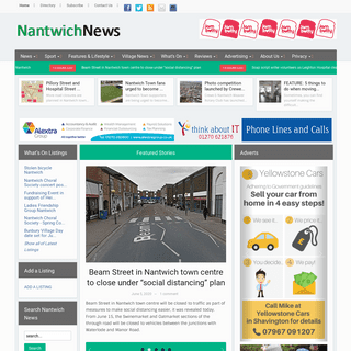 A complete backup of thenantwichnews.co.uk