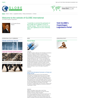 A complete backup of globeinternational.org