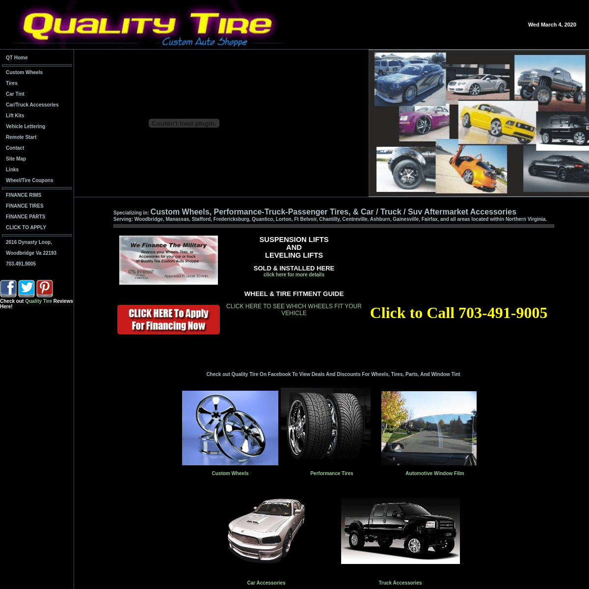 A complete backup of qualitytire.com
