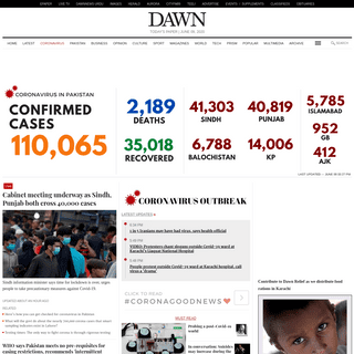 A complete backup of dawn.com