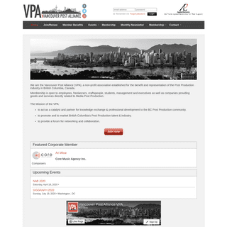 A complete backup of vancouverpostalliance.com
