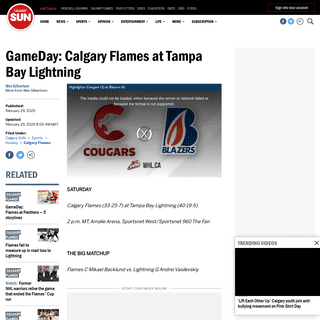 A complete backup of calgarysun.com/sports/hockey/nhl/calgary-flames/gameday-calgary-flames-at-tampa-bay-lightning