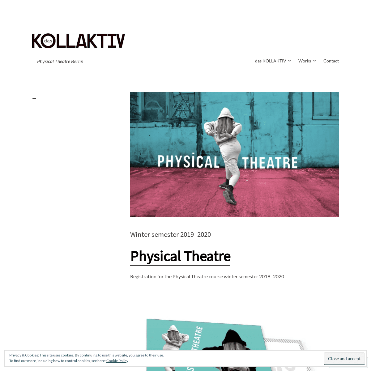 A complete backup of physicaltheatre-collactive.net