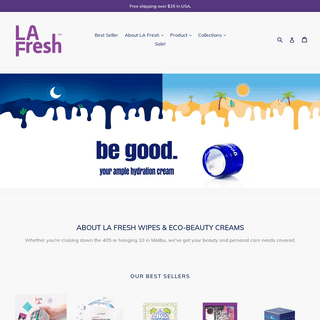 A complete backup of lafreshgroup.com