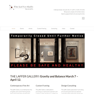 The Laffer Gallery â€“ Fine Art & Custom Framing