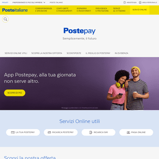 A complete backup of postepay.it