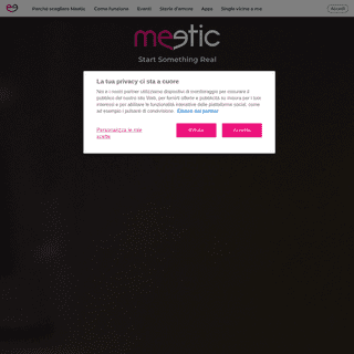 A complete backup of meetic.it