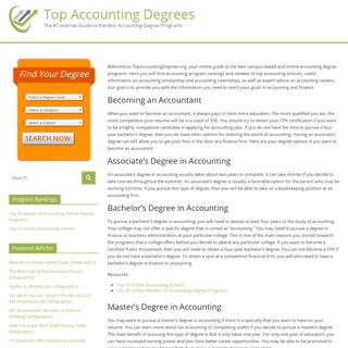 A complete backup of topaccountingdegrees.org