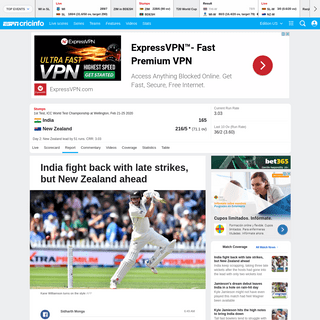 A complete backup of www.espncricinfo.com/series/19430/report/1187685/new-zealand-vs-india-1st-test-icc-world-test-championship