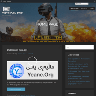 A complete backup of yeane.org