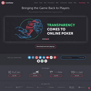 A complete backup of coinpoker.com
