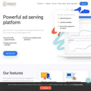 Epom Ad Server - Leading Ad Serving Platform for Networks