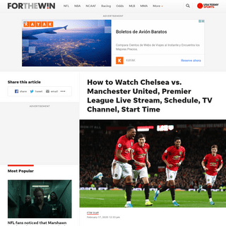 A complete backup of ftw.usatoday.com/2020/02/how-to-watch-chelsea-vs-manchester-united-premier-league-live-stream-schedule-tv-c
