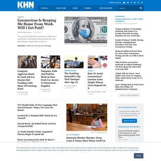 A complete backup of khn.org