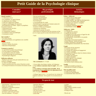 A complete backup of la-psychologie.com