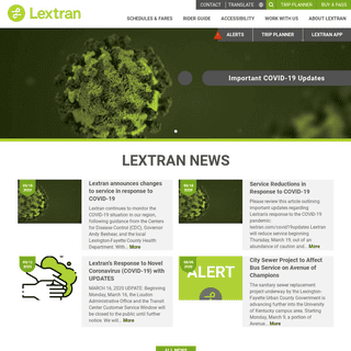 A complete backup of lextran.com