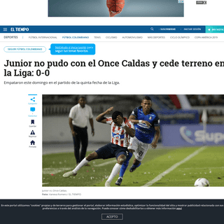 A complete backup of www.eltiempo.com/deportes/futbol-colombiano/junior-vs-once-caldas-resultado-del-partido-de-la-fecha-5-de-la