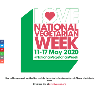 A complete backup of nationalvegetarianweek.org
