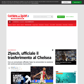 A complete backup of www.corrieredellosport.it/news/calcio/calcio-mercato/2020/02/13-66700548/ziyech_ufficiale_il_trasferimento_