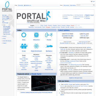 Portal Wiki