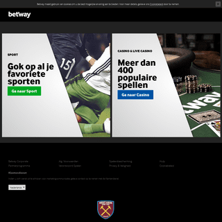 A complete backup of betway.be