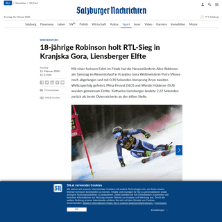 A complete backup of www.sn.at/sport/wintersport/18-jaehrige-robinson-holt-rtl-sieg-in-kranjska-gora-liensberger-elfte-83497636