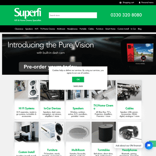 A complete backup of superfi.co.uk