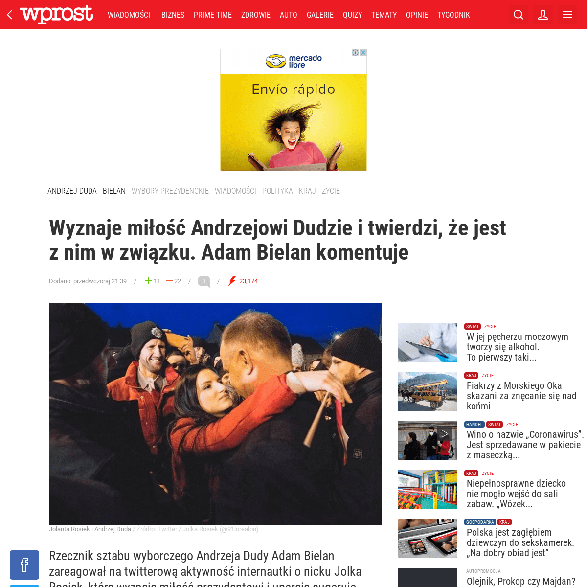 A complete backup of www.wprost.pl/zycie/10301873/wyznaje-milosc-andrzejowi-dudzie-i-twierdzi-ze-jest-z-nim-w-zwiazku-adam-biela