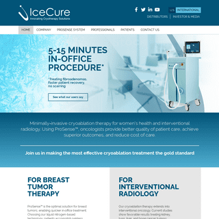 A complete backup of icecure-medical.com