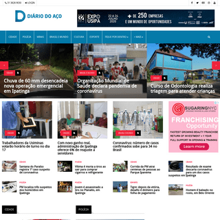A complete backup of diariodoaco.com.br