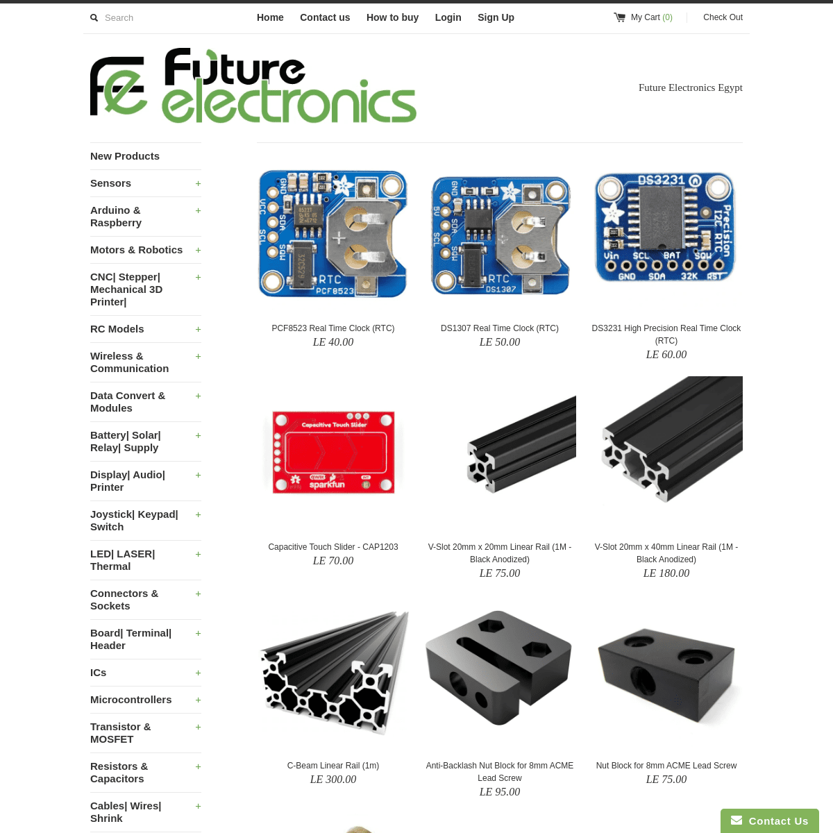A complete backup of fut-electronics.com
