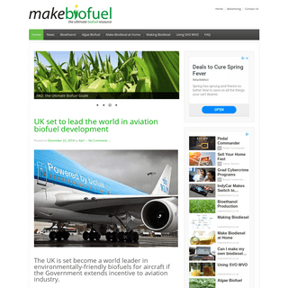 A complete backup of makebiofuel.co.uk