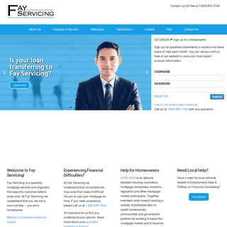 A complete backup of fayservicing.com