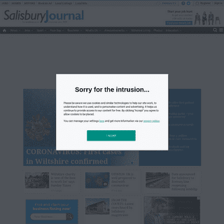 A complete backup of salisburyjournal.co.uk