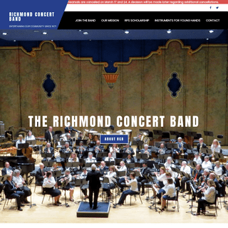 A complete backup of richmondconcertband.org