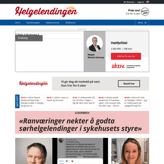 A complete backup of helgeland-arbeiderblad.no