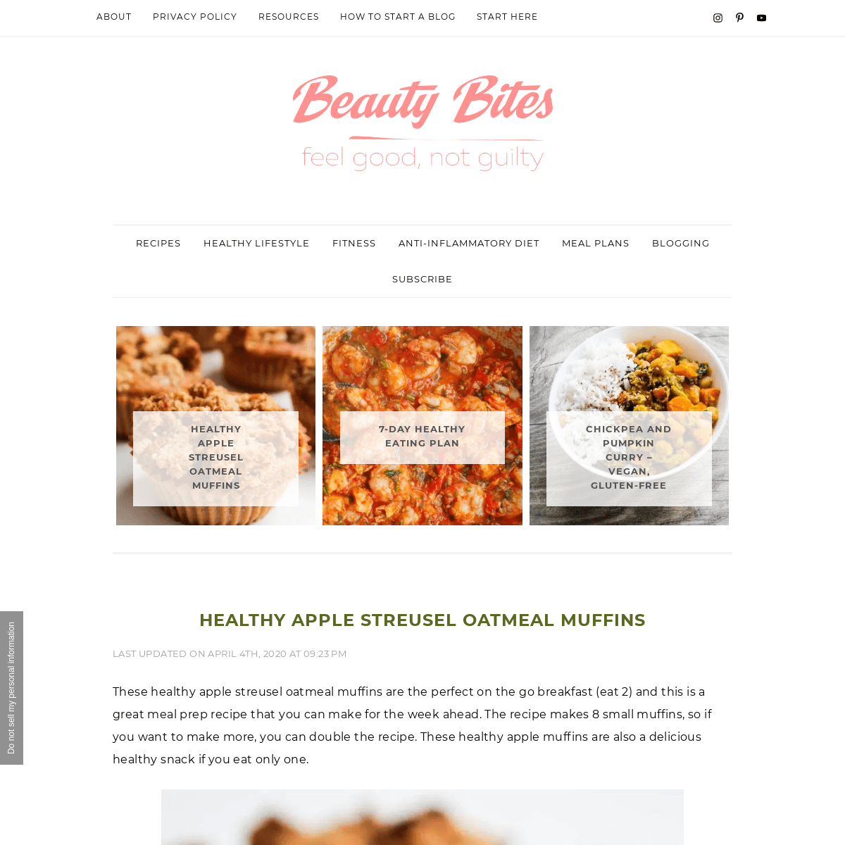 A complete backup of beautybites.org