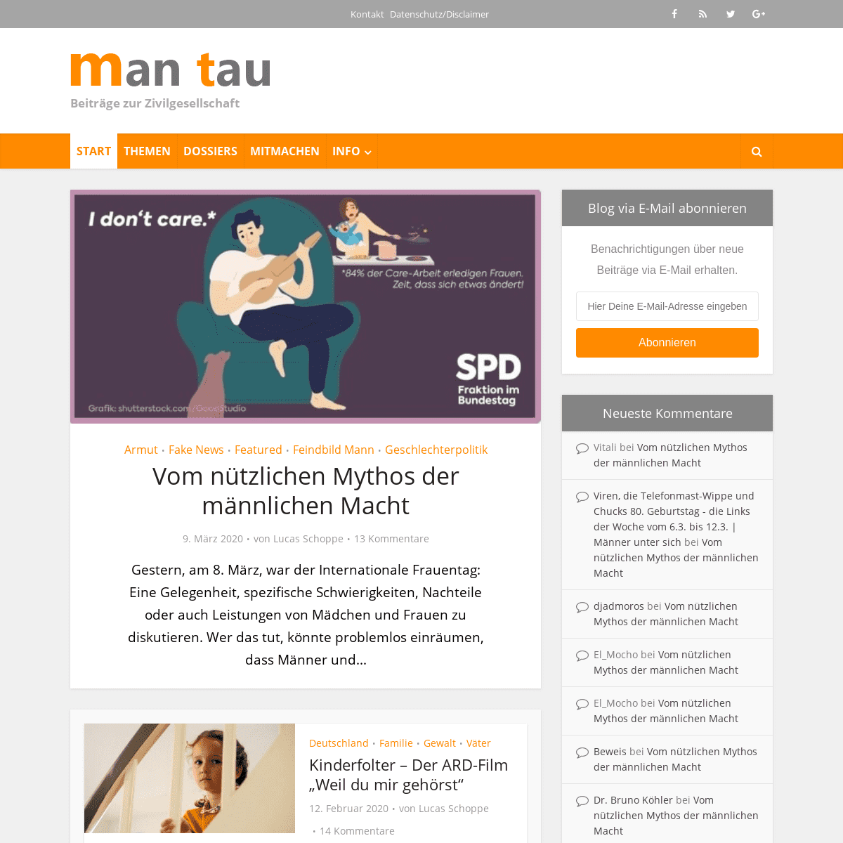 A complete backup of man-tau.com