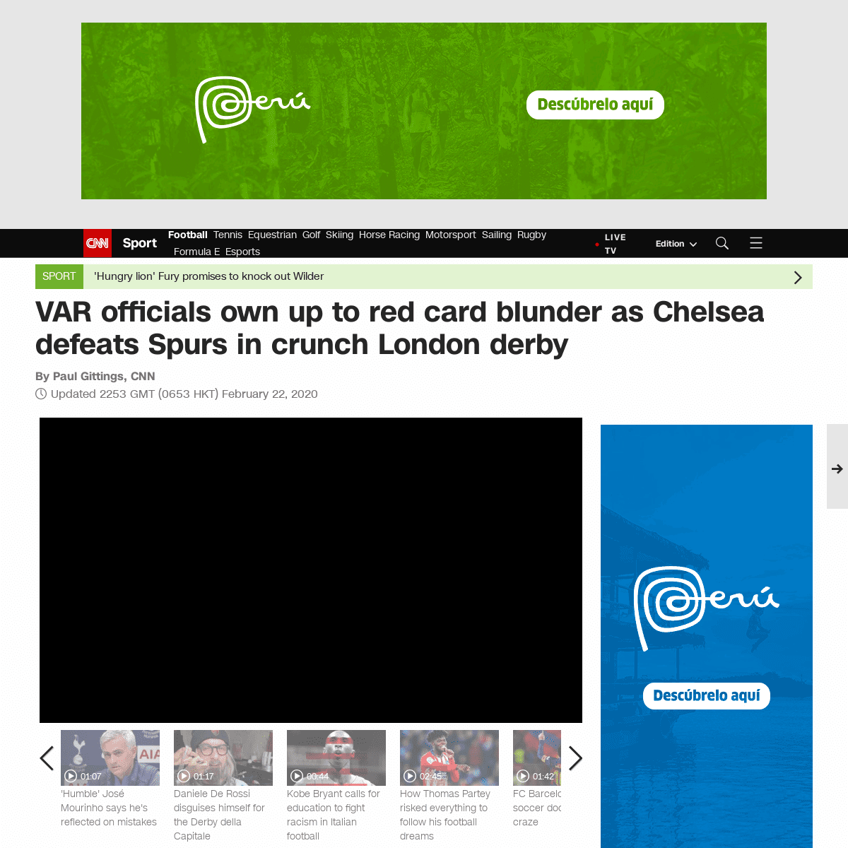 A complete backup of edition.cnn.com/2020/02/22/football/var-lo-celso-tottenham-chelsea-mourinho/index.html