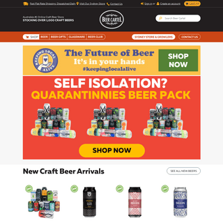 A complete backup of beercartel.com.au