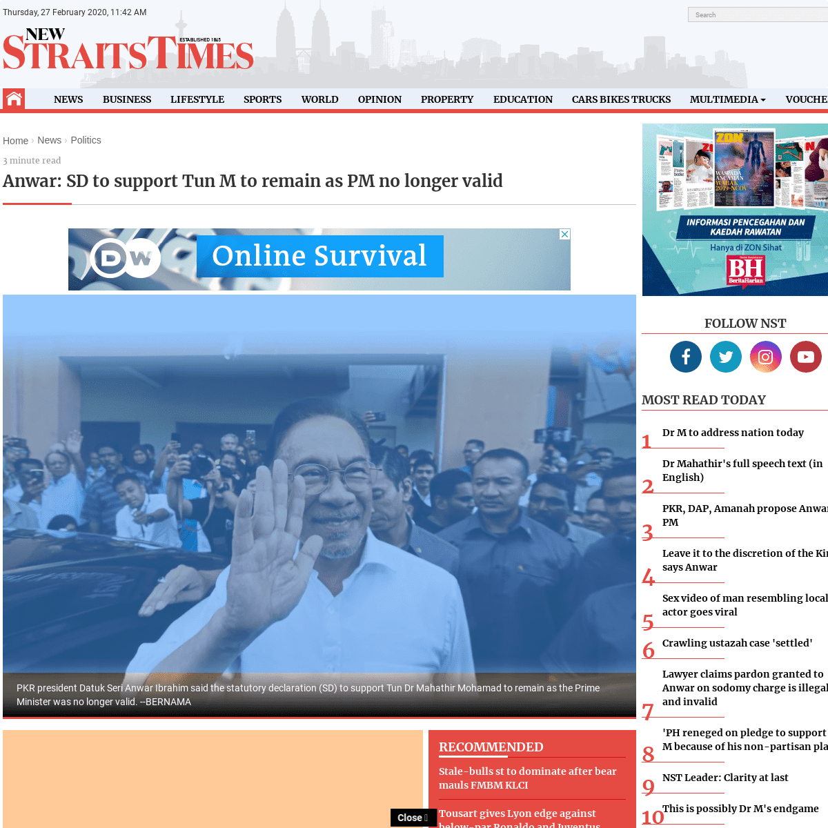 A complete backup of www.nst.com.my/news/politics/2020/02/569322/anwar-sd-support-tun-m-remain-pm-no-longer-valid