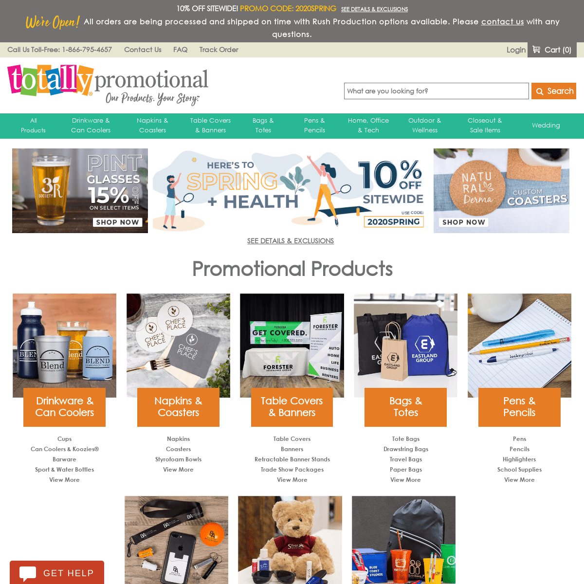 A complete backup of totallypromotional.com