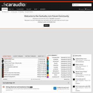 A complete backup of caraudio.com
