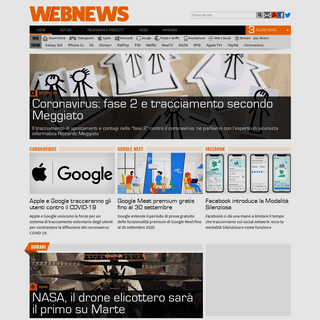 A complete backup of webnews.it