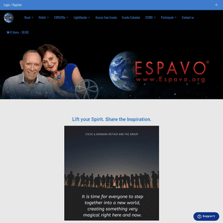 ESPAVO - Thank you for taking your Power- Steve and Barbara Rother