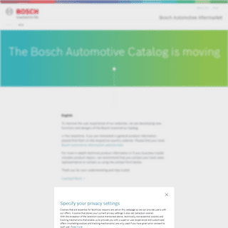 A complete backup of bosch-automotive-catalog.com
