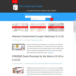 A complete backup of thecouponingcouple.com
