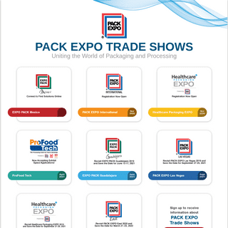 A complete backup of packexpo.com